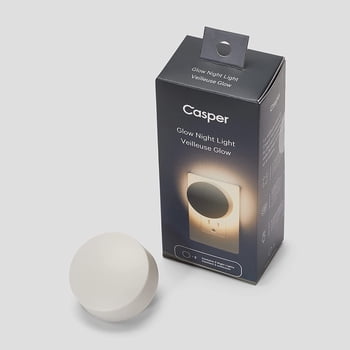 Casper Sleep Glow Night Light, White, Single Pack