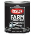 thumbnail image 1 of Krylon 2020 Farm & Implement Brush, High Gloss, Black, Architectural Paints, 1 Quarts Pack of 1, 32 Fl Oz, 1 of 1