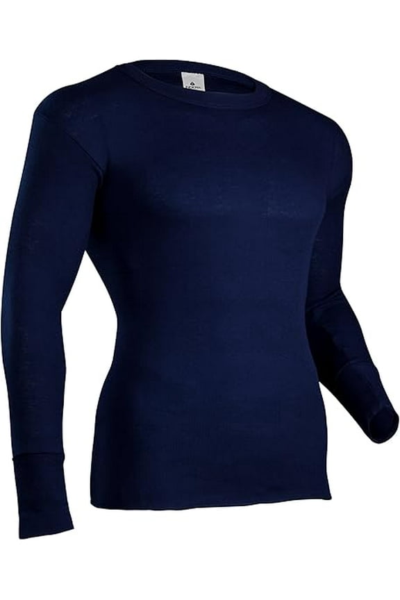 Mills Men's Fitted Polypropylene Performance Rib Knit Thermal Underwear Top 2XL