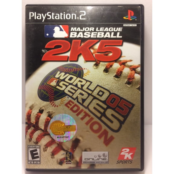 Major League Baseball 2K5: World Series Edition