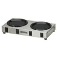 thumbnail image 1 of BUNN, BUNWX2, Two-Station Coffee Warmer, 1 Each, Stainless Steel, 1 of 2