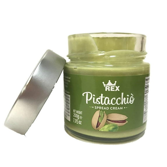 Sanniti Rex Italian Cream of Pistachio Nut Spread, 7.05 Ounce (Pack of 2)