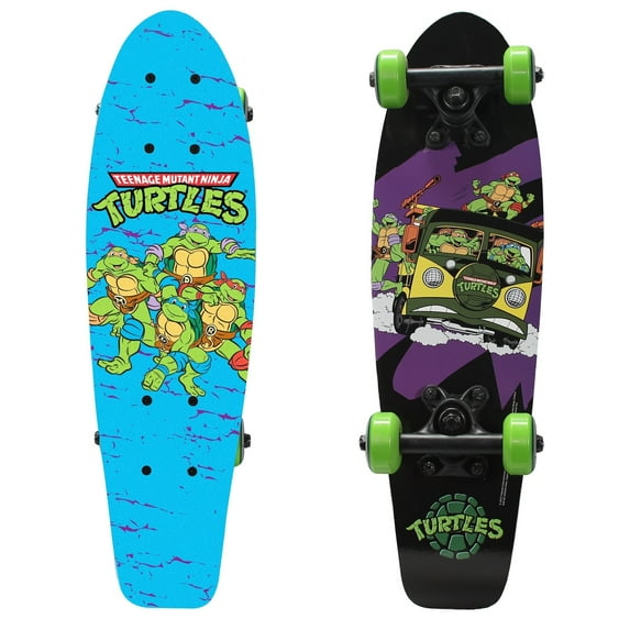 Playwheels Teenage Mutant Ninja Turtles Kid's 21" Complete Skateboard