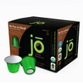 thumbnail image 1 of NO FUN JO DECAF: 40 Organic Nespresso Compatible Espresso Pods for Original Line Brewers, Medium/Dark Roast, Swiss Water Process Decaf, Fair Trade Certified, for Espresso, Ristretto or Lungo, 1 of 6