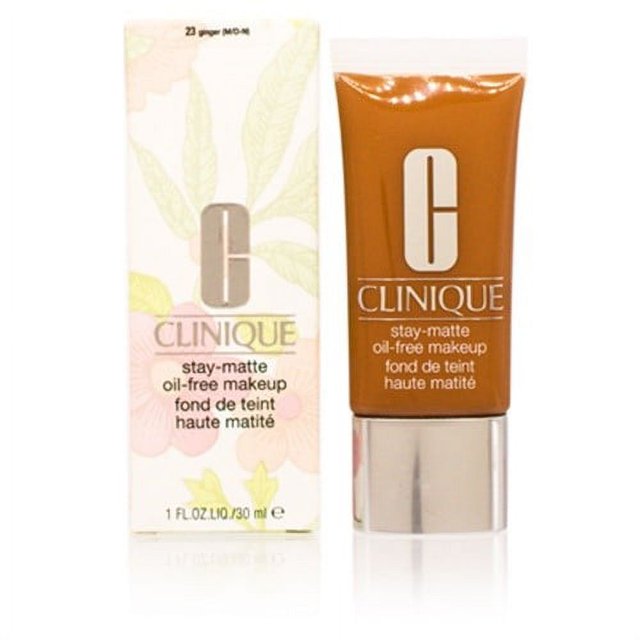 CLINIQUE STAY MATTE FOUNDATION 1.0 OZ GINGER CLINIQUE/STAY MATTE OIL FREE MAKEUP 23 GINGER 1.0 OZ