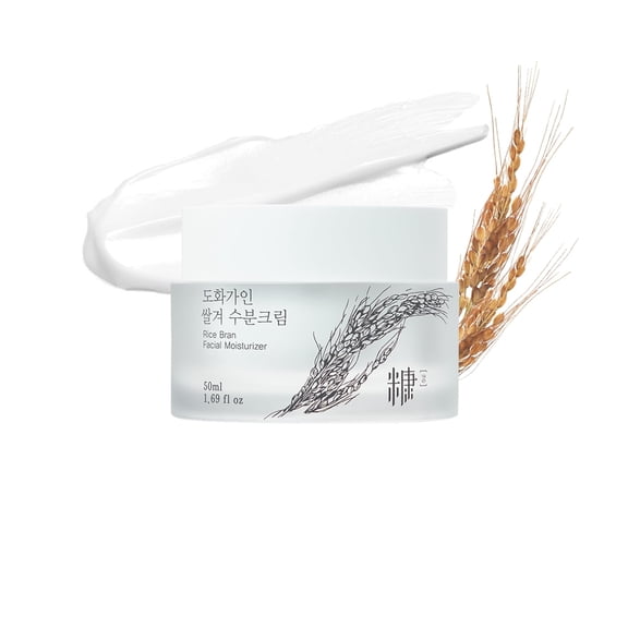 Rice Bran Facial Moisturizer 50ml
