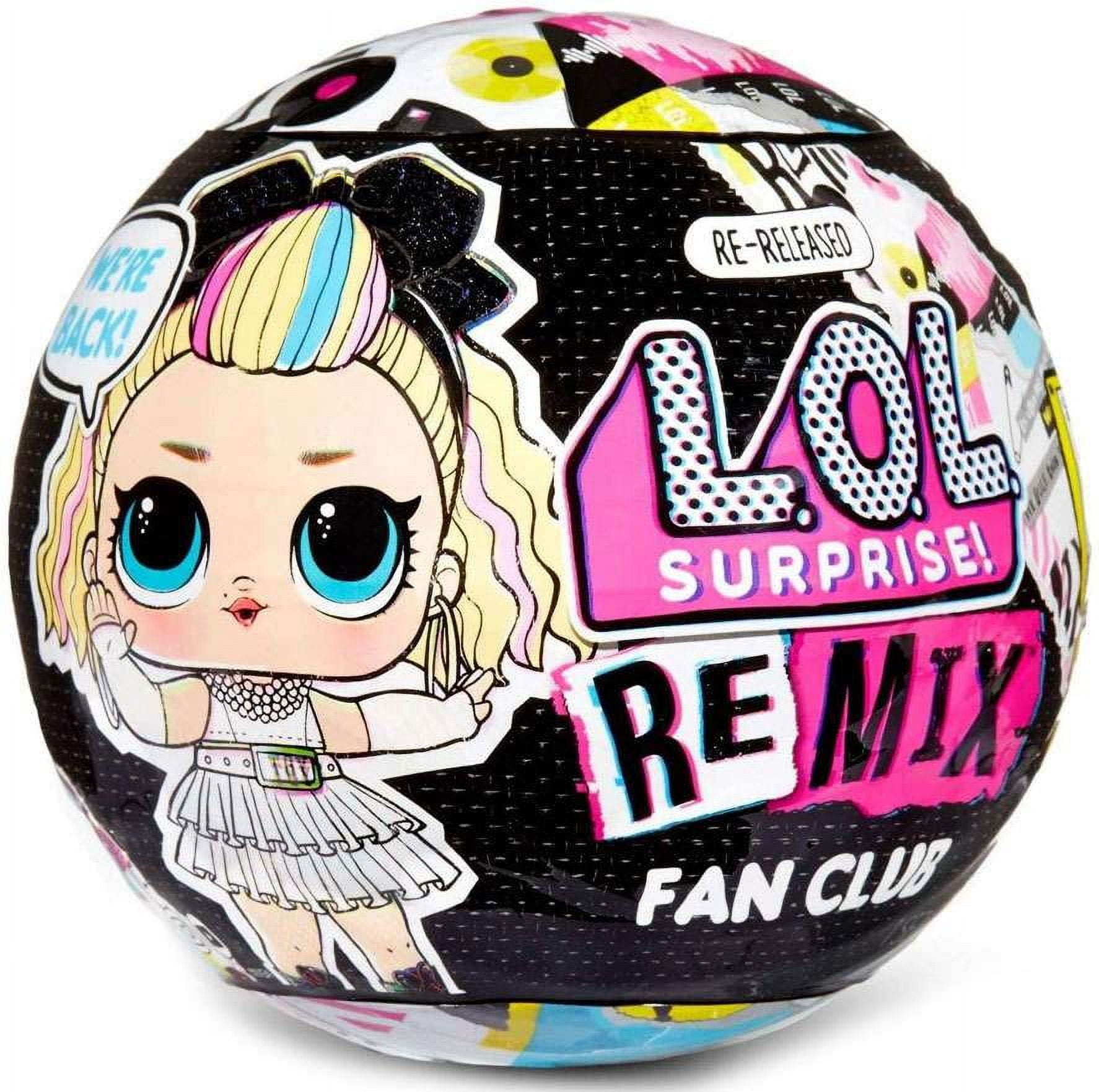 アイドル DOMIA DOLL LOL FANFEST MGA Entertainment LOL Surprise Remix Dolls, Collect 7 Surprises