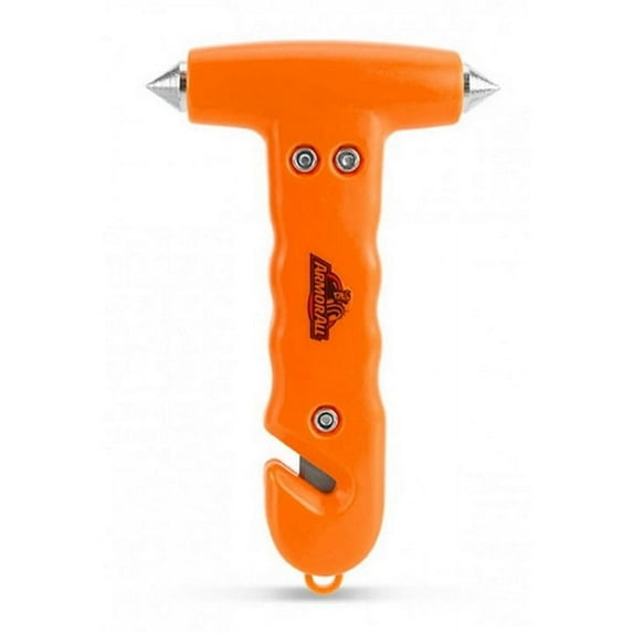Armorall Car Emergency Hammer With Seat Belt Cutter. 6"X3.75"