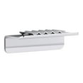 thumbnail image 1 of kohler  choreograph 7 in. w floating shower shelf in bright polished silver, 1 of 3
