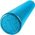 thumbnail image 1 of JFIT High Density Foam Roller, Solid Blue, 36-Inch, 1 of 8