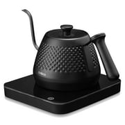 COQAZA Electric Gooseneck Kettle, Pour Over Coffee kettle and Tea Maker, 0.6L Electric Tea Kettle with Temperature Control Glass Touch Base