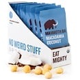 thumbnail image 1 of Mammoth Bar Organic Macadamia Coconut High Protein Bar – Clean Label, Gluten-Free, No Added Sugar, Non-GMO, 10 Count, 1 of 6