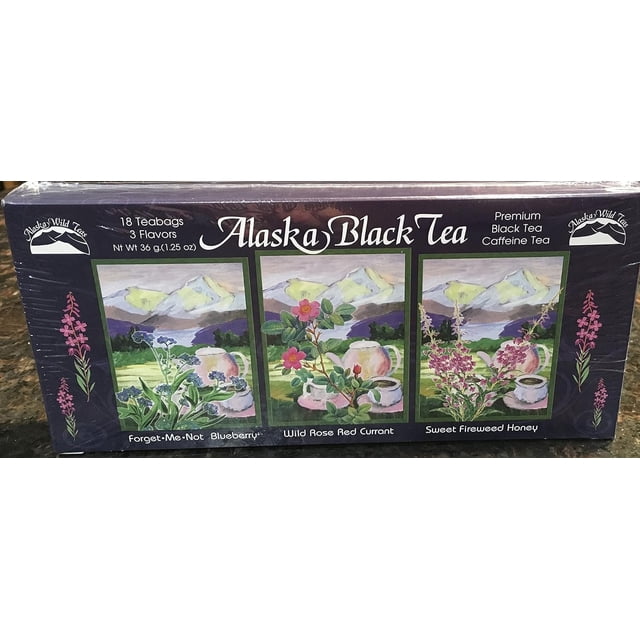Unbranded Alaska Black Tea — product image