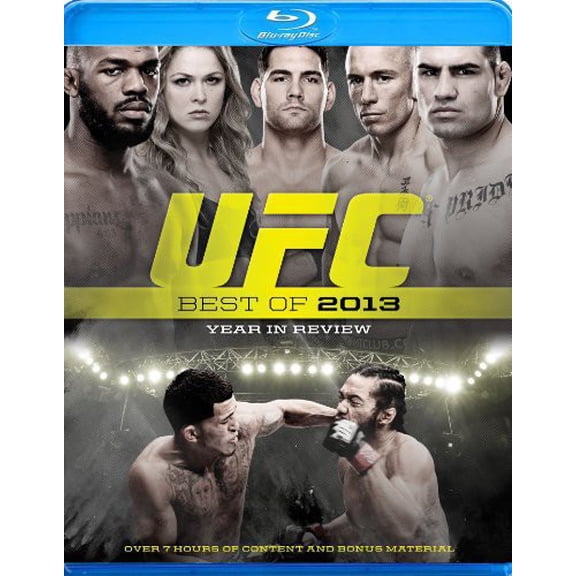 UFC: Best of 2013 [BLU-RAY]