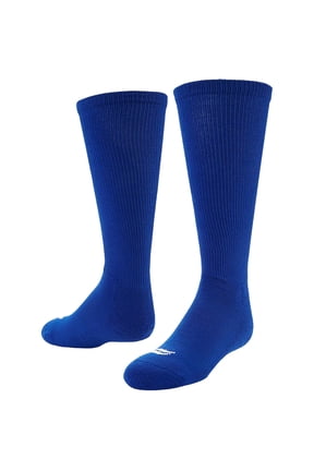 Football Over-The-Calf Performance Socks 2-Pack - XS - Royal Blue