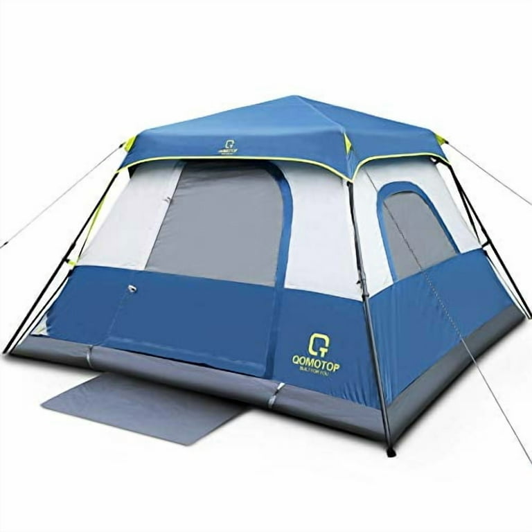 OT QOMOTOP Tents, 6 Person 60 Seconds Set Up Camping Tent