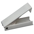 thumbnail image 1 of RV Designer E212, Squared Baggage Door Catch, White, 2 Per Pack, Compartment Hardware, 1 of 2