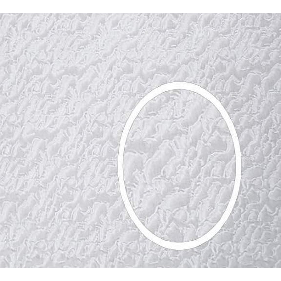 d-c-fix 346-0012-2PKA Self-Adhesive Privacy Glass Window Film, Snow, 17" x 78" Roll, 2-Pack with Applicator