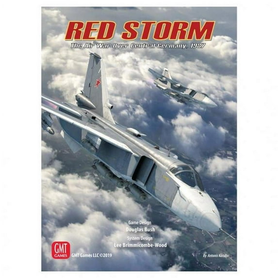 GMT Games GMT1912 Air War Over Germany 1987 Red Storm Game