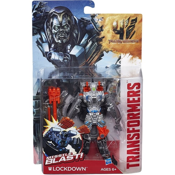 Transformers Power Battler Lockdown Action Figure