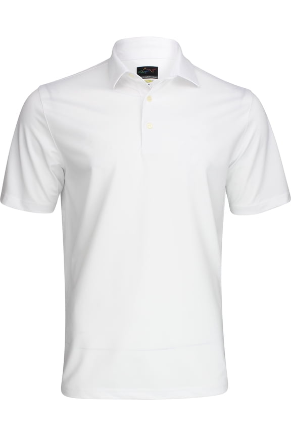 Freedom Micro Pique White Shirt Men