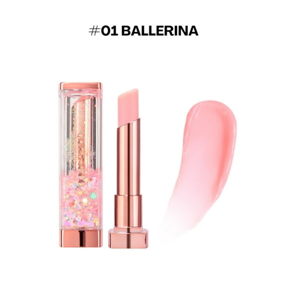 CORINGCO Shalala Snow Ball Sparkle Lip Balm