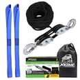 thumbnail image 1 of XSTRAP STANDARD Heavy-Duty 2,000 lb Breaking Strength 50 ft Rope Hoist, with 2 pcs Soft Loops, 1 of 9
