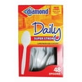 thumbnail image 1 of Jarden Home Brands 41426-00114 Plastic Cutlery, Spoons, 48-Ct, 1 of 2
