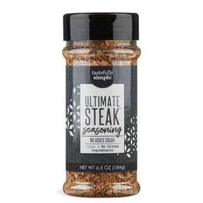 Tastefully Simple Ultimate Steak Seasoning, 6.5 Ounce