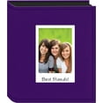 thumbnail image 1 of Pioneer Photo Albums 80 Pkt Fujifilm Instax or Polaroid Mini Photo Album, Purple, 1 of 3