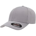 thumbnail image 1 of Flexfit mens Cool & Dry Sport Hat, Silver, Large-X-Large US, 1 of 3