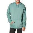 thumbnail image 1 of Hanes Men's Comfortwash Garment Dyed Hoodie Sweatshirt, Cypress Green, Medium, 1 of 4