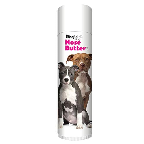 The Blissful Dog American Staffordshire Terrier Unscented Nose Butter, 0.50 oz