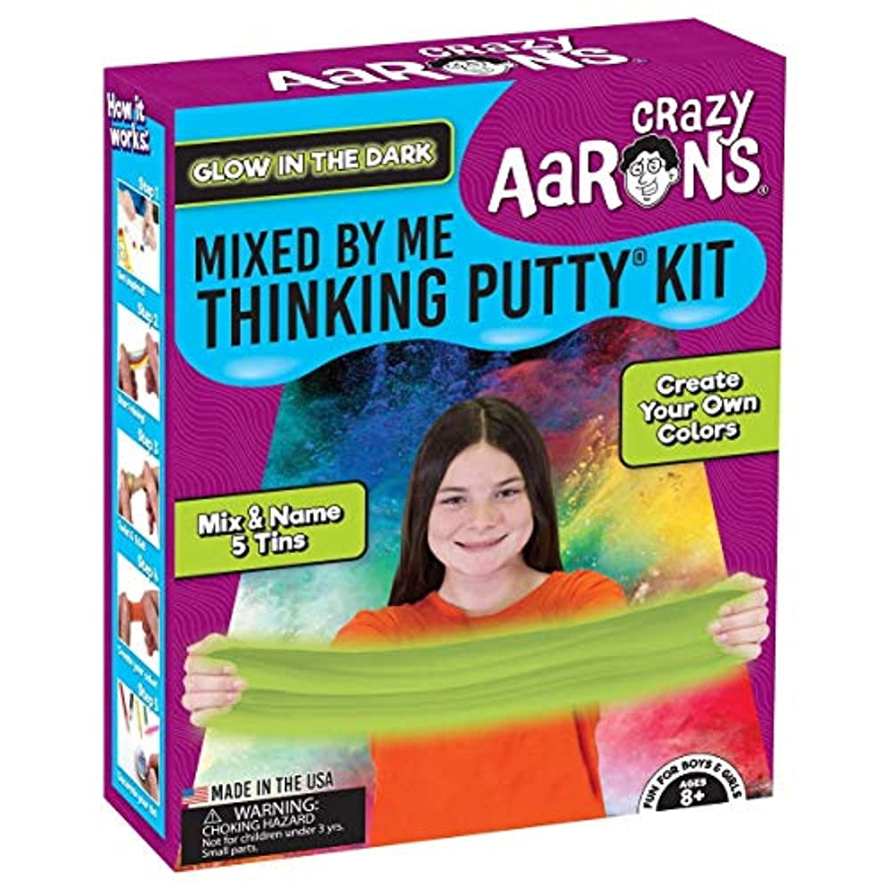 Crazy Aaron's Thinking Putty, Mixed By Me Thinking Putty Kit