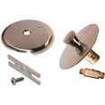 thumbnail image 1 of Keeney Quick ''Cover Up'' Bathtub Stopper Trim Kit With Single-Hole Faceplate, Brushed Nickel, 1 of 5