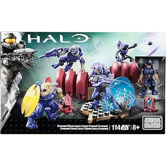 Halo Mega Bloks Covenant Storm Lance 8+, 114 count