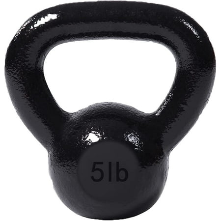 JFIT Kettlebell Weights Cast Iron, 5 LB