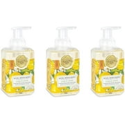 Michel Design Works Foaming Hand Soap, 17.8-Fluid Ounce, Lemon Basil, 3-Pack