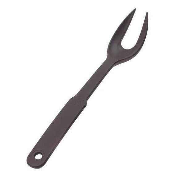 Crestware Black Nylon Fondue Fork, 12-Inch, 1-Pack