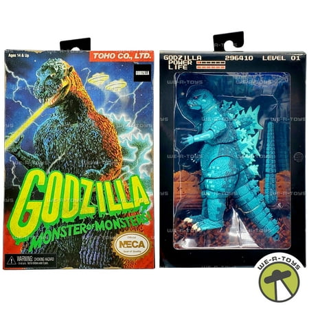 NECA Reel Toys Godzilla Monster of Monsters! Video Game Appearance Action Figure