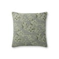 thumbnail image 1 of Chris Loves Julia x Loloi Matilda Silver Sage 18'' x 18'' Decorative Pillow, 1 of 4
