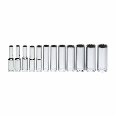 Williams Tools 33905 25-Piece 3/4" Drive Socket Ratchet Set (SAE) In Metal Box