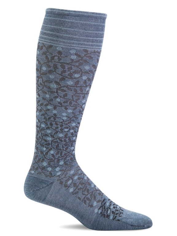 Women's New Leaf Firm Graduated Compression Socks
