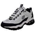 thumbnail image 1 of Skechers Men's Energy Afterburn Lace-Up Sneaker, 1 of 7