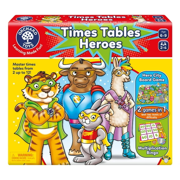 Times Tables Heroes