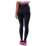 Active Research Workout High Waisted Slimming Tummy Compression Yoga Pant Black, Small