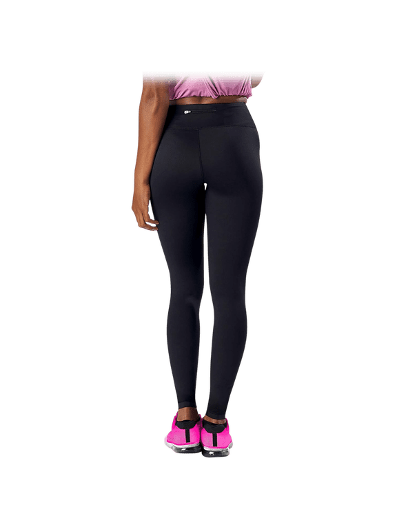 Workout High Waisted Slimming Tummy Compression Yoga Pant (Black, Small)