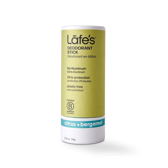 Lafe's Natural Body Care - Deod Ctrs Brgmt Plstc Fr - Ea Of 1-2.25 Oz
