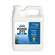 Pondworx Lake and Pond Dye - Blue Ultra Concentrated - 1 Quart treats 1 Acre Blue