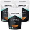 thumbnail image 1 of Terrasoul Superfoods Organic Coconut Sugar, 6 Lbs (2 Lbs 3-Pack) - Low Glycemic | Unrefined | Trace Minerals, 1 of 8